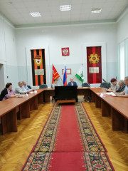 27 июля состоялось заседание Ельнинского районного Совета депутатов - фото - 1