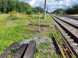 по результатам вмешательства Смоленской транспортной прокуратуры полоса отвода освобождена от отходов производства - фото - 2