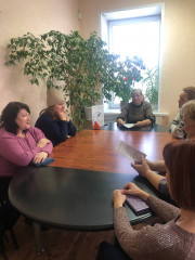 23 января 2026 года в Кадровом центре Починковского округа (Сектор Ельнинского округа) состоялось заседание женского клуба «Найти себя» - фото - 3