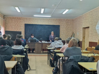 28 января в рамках молодежного клуба "Мой выбор" - фото - 4