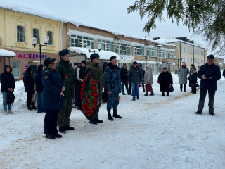 сегодня, 13 февраля прошел митинг, посвященный полному выводу российских войск из Афганистана (1989) - фото - 5