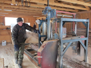 деятельность по производству пиломатериалов - фото - 1