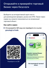 сервисы для организации проверки законности торговли появились на «Госуслугах» - фото - 1