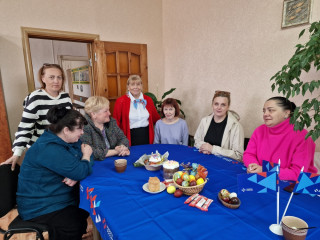 14 апреля 2026 года в Кадровом центре Ельнинского округа состоялось встреча женского клуба «Найти себя» - фото - 3