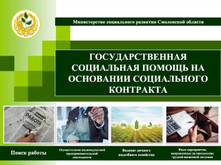 государственная социальная помощь на основании социального контракта - фото - 13