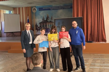 смоленские налоговики и региональное отделение «Движения Первых» начали цикл уроков налоговой грамотности - фото - 1