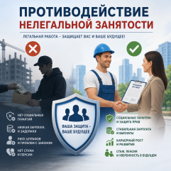 противодействие нелегальной занятости - фото - 1