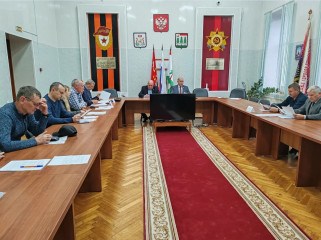 24 сентября 2026 года состоялось заседание Ельнинского окружного Совета депутатов - фото - 1
