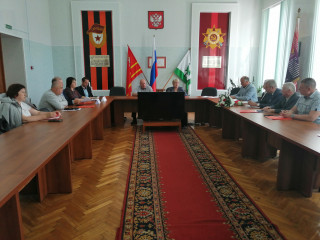 29 июня состоялось заседание Ельнинского районного Совета депутатов - фото - 1