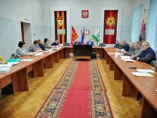 20 декабря состоялось очередное заседание Ельнинского районного Совета депутатов - фото - 1