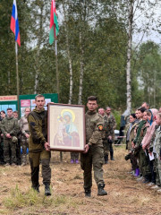 приглашаем жителей и гостей района 23.08.2024 года в 11-00 в Сквер Боевой Славы на захоронение останков бойцов поднятых в рамках Вахты памяти - фото - 1