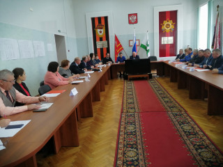первое заседание Совета депутатов седьмого созыва - фото - 8